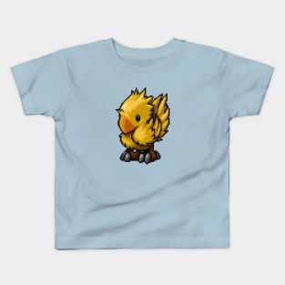 Pixelart Chocobo Kids T-Shirt